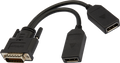 Startech DMSDPDP1 - Separador para pantalla, DisplayPort (H) a DMS-59 (M)