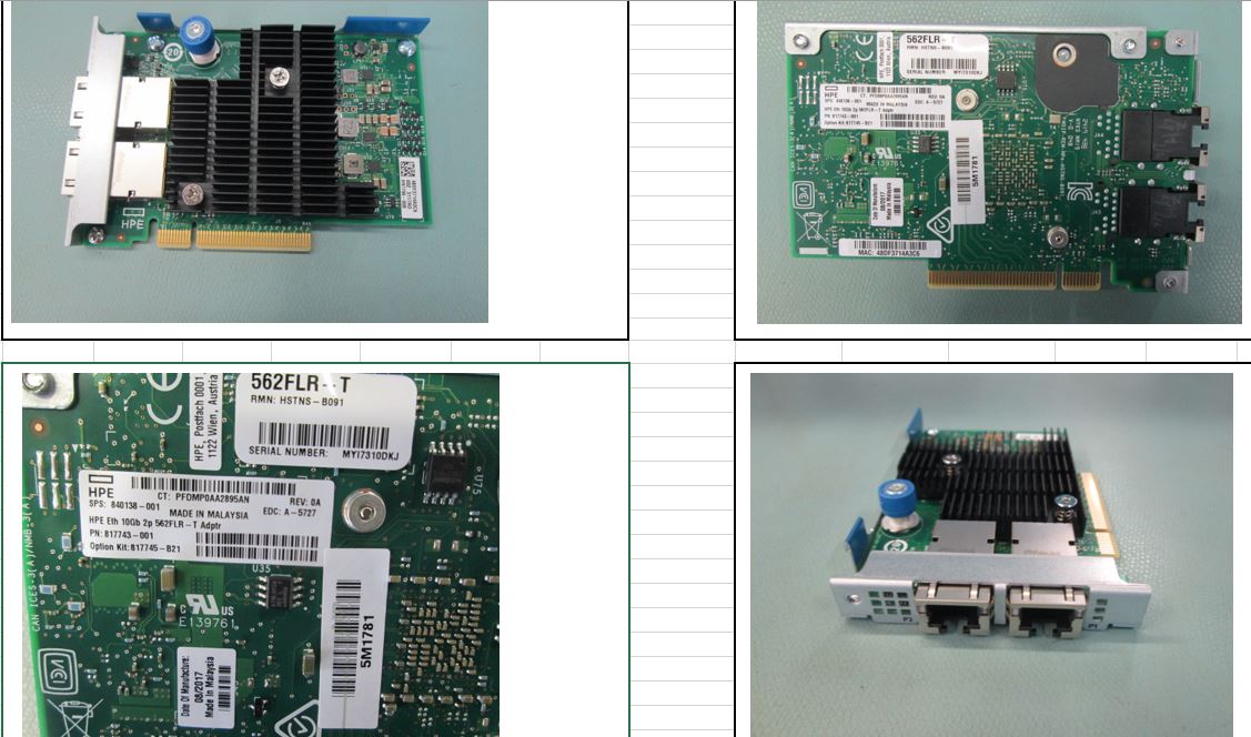 X550-AT2 10GB 2-Port FLR-T