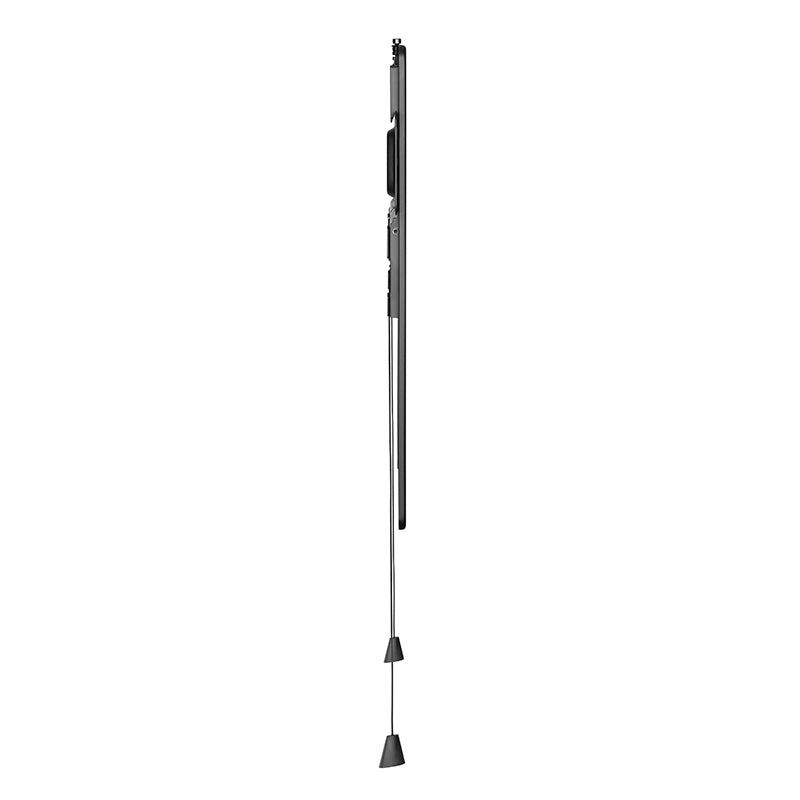 Hagor 8403 Soporte de monitor 190,5 cm Pared Negro