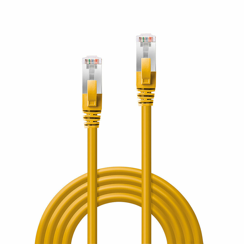Lindy 47869 cable de red Amarillo 15 m Cat6a S/FTP (S-STP) Alrededor (3)