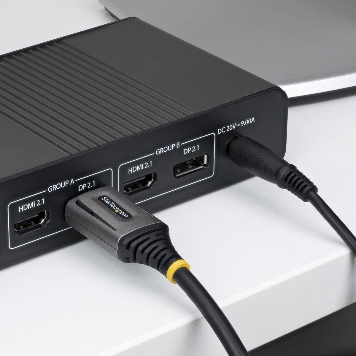 StarTech.com DP21V-2M-DP54-CABLE cable DisplayPort Negro (8)