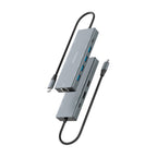 AISENS ASUC-9P051-GR base para portátil y replicador de puertos Alámbrico USB 3.2 Gen 1 (3.1 Gen 1) Type-C (4)