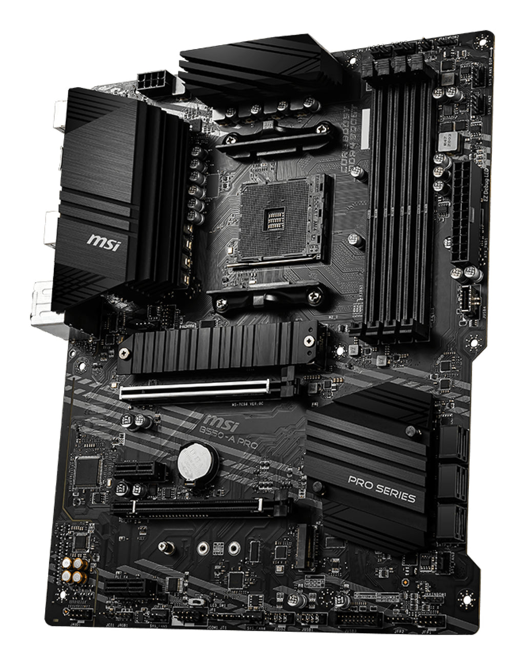 MSI B550-A PRO placa base AMD B550 Zócalo AM4 ATX (4)
