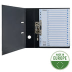 Esselte 100149 lengüeta de índice Polipropileno (PP) Blanco (3)