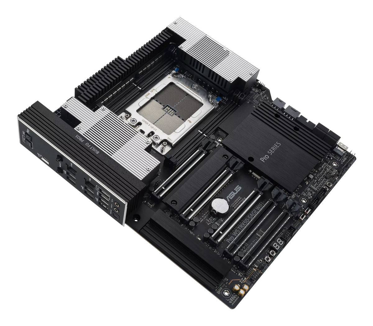ASUS Pro WS TRX50-SAGE WIFI AMD TRX50 Socket sTR5 SSI CEB (6)