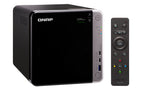 QNAP TS-453BT3 NAS Torre Intel® Celeron® J3455 8 GB DDR3L 0 TB QNAP Turbo System Negro (2)