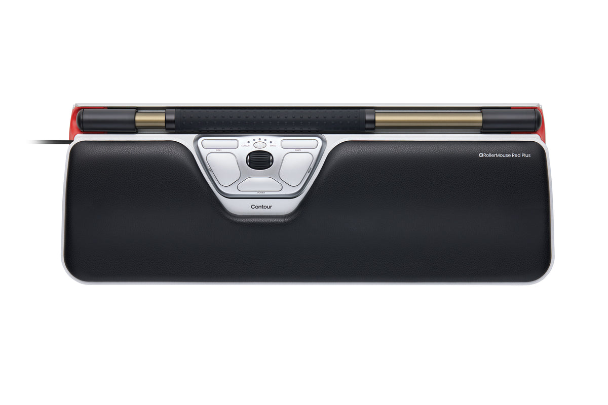 Contour Design CDRMRED20215 ratón Oficina Ambidextro USB Tipo C Óptico 2800 DPI