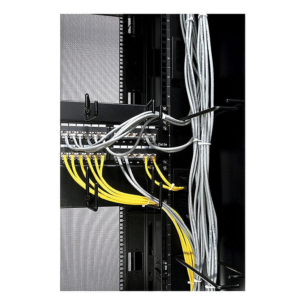 APC Cable management ring presilla Negro (4)