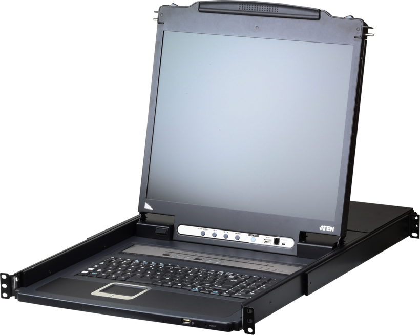 Consola LCD ATEN 17" 8 p. IP