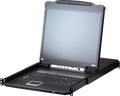 Consola LCD ATEN 17" 8 p. IP