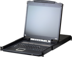 Consola LCD ATEN 17" 8 p. IP