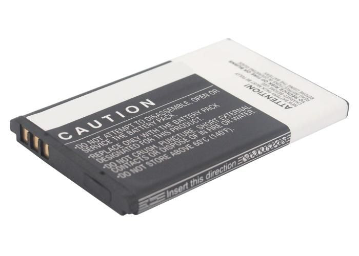CoreParts MBXMISC0015 recambio del teléfono móvil Batería Negro (2)