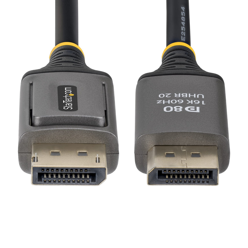 StarTech.com DP21V-1M-DP80-CABLE cable DisplayPort Negro (6)