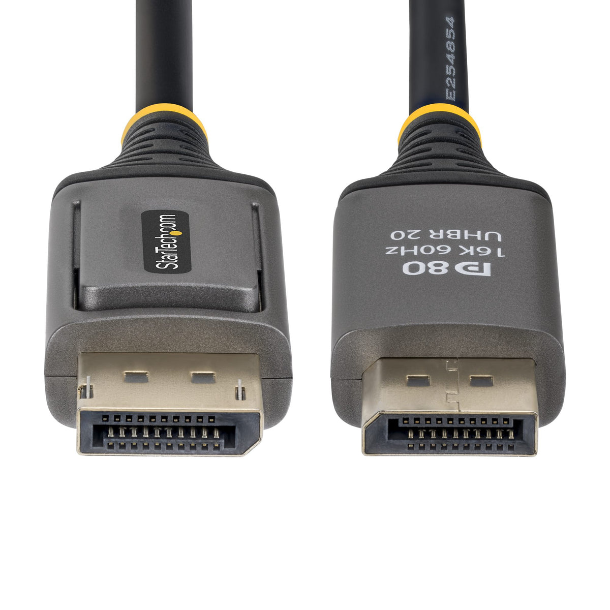 StarTech.com DP21V-1M-DP80-CABLE cable DisplayPort Negro (6)