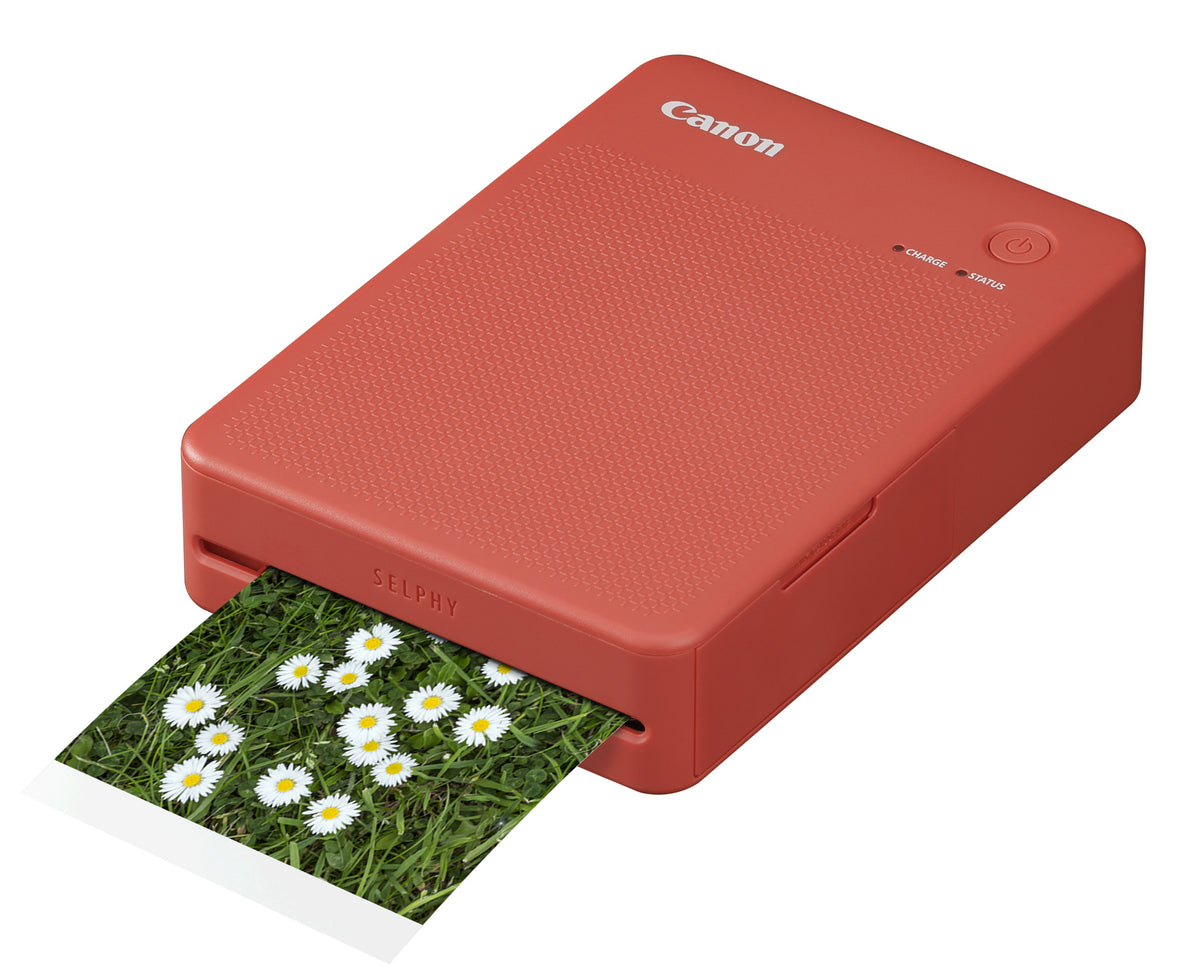Canon SELPHY QX20 RD impresora de foto Pintar por sublimación 287 x 287 DPI 2.8" x 3.3" (7.2x8.5cm) Wifi (5)