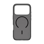 PanzerGlass CARE™ by ® Smokey Case w. Black MagSafe iPhone 17 Pro funda