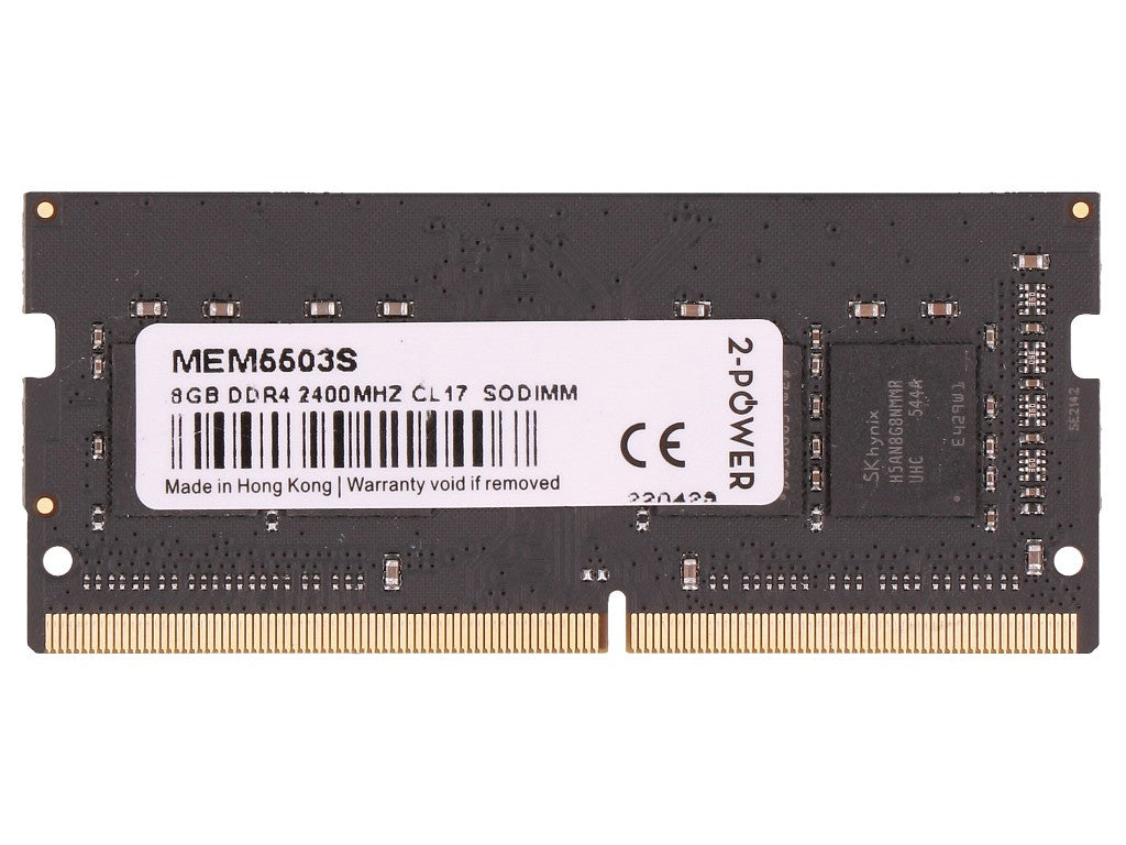 2-Power MEM5503S módulo de memoria 8 GB 1 x 8 GB DDR4 260-pin SO-DIMM