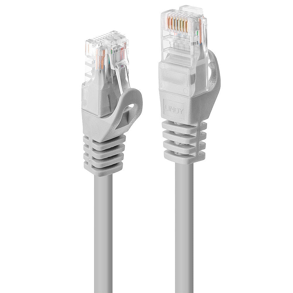 Lindy 48163 cable de red Gris 2 m Cat6 U/UTP (UTP) (2)