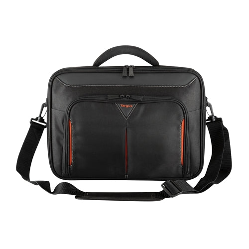 Targus CN414EU maletines para portátil 36,3 cm (14.3") Maletín Negro, Rojo (8)