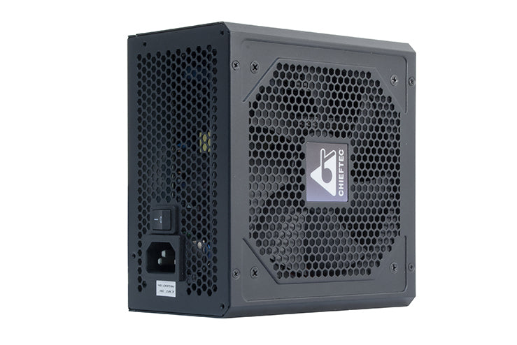 Chieftec GPE-600S unidad de fuente de alimentación 600 W 24-pin ATX PS/2 Negro (3)