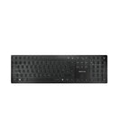 CHERRY KW 9100 SLIM teclado Universal RF Wireless + Bluetooth QWERTY Inglés del Reino Unido Negro