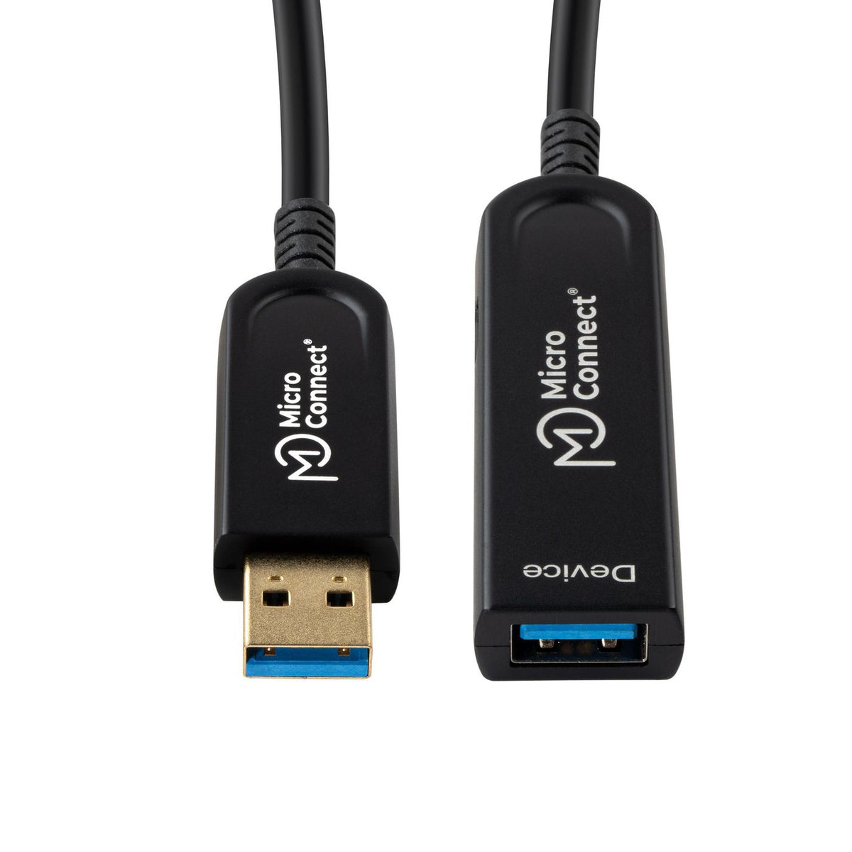 Microconnect MC-USB3.0AAF100AOP cable USB USB 3.2 Gen 2 (3.1 Gen 2) 100 m USB A Negro (3)