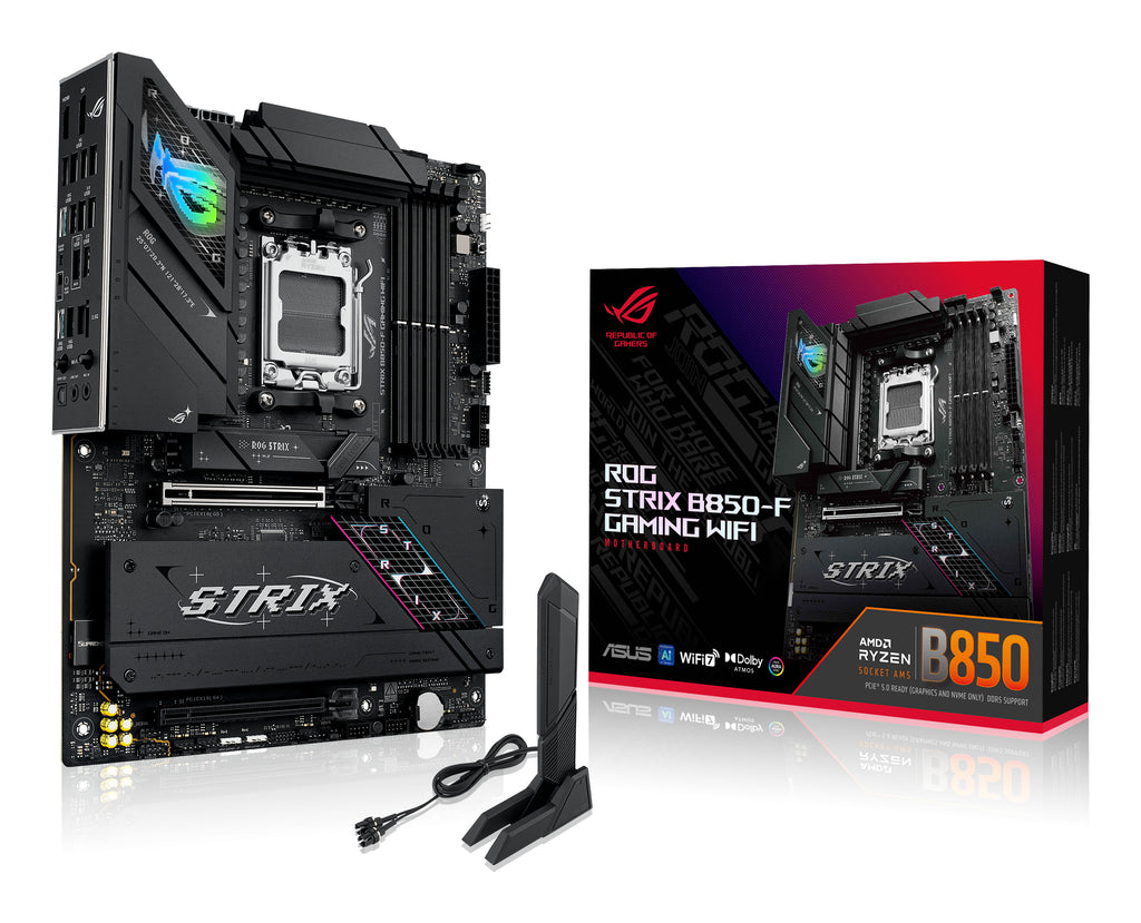 ASUS ROG STRIX B850-F GAMING WIFI AMD B850 Zócalo AM5 ATX (2)