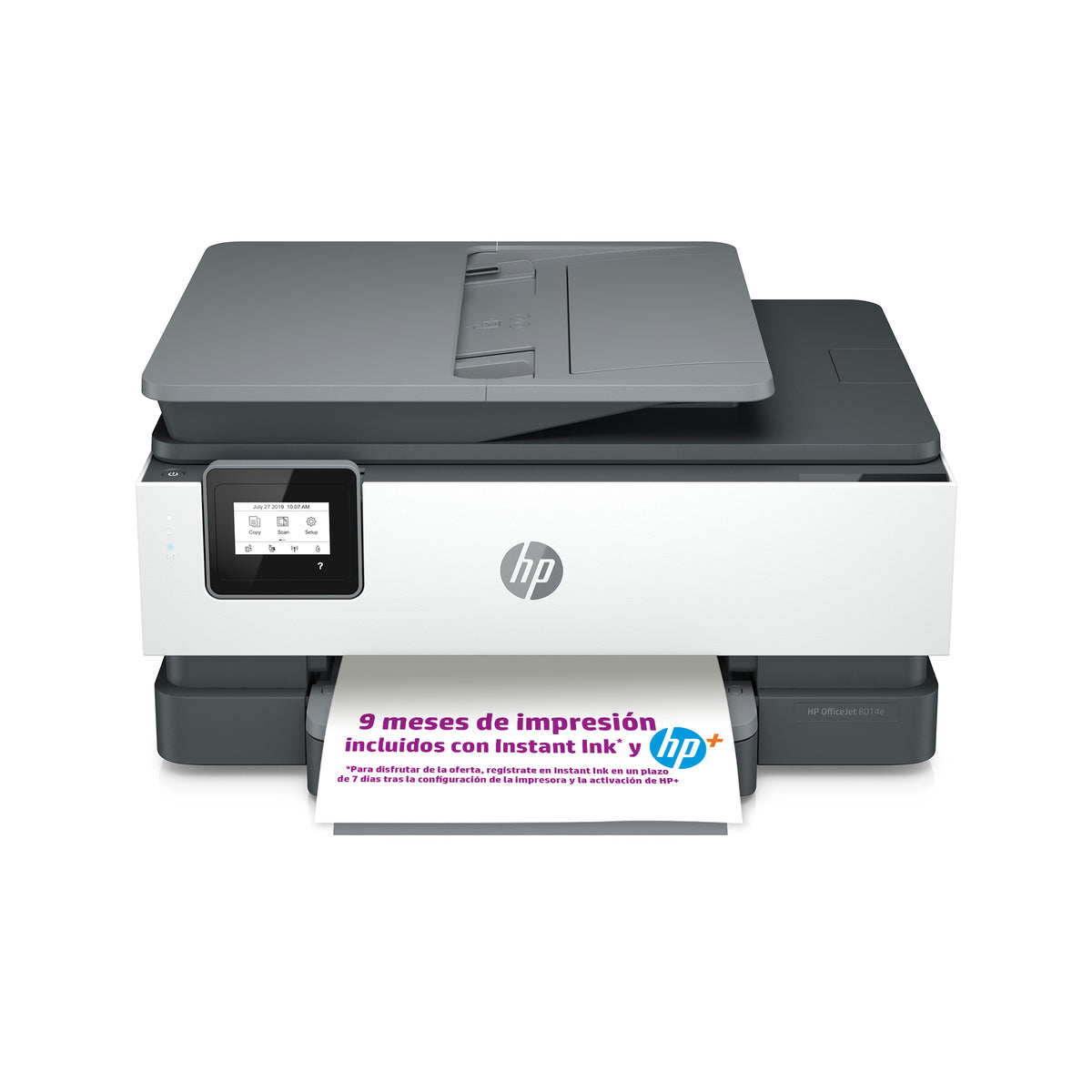 HP OfficeJet 8014e AiO Printer Inyección de tinta térmica A4 4800 x 1200 DPI 18 ppm Wifi (6)