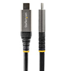 StarTech.com USB31CCV50CM cable USB USB 3.2 Gen 2 (3.1 Gen 2) 0,5 m USB C 10 Gbit/s Gris, Negro (3)