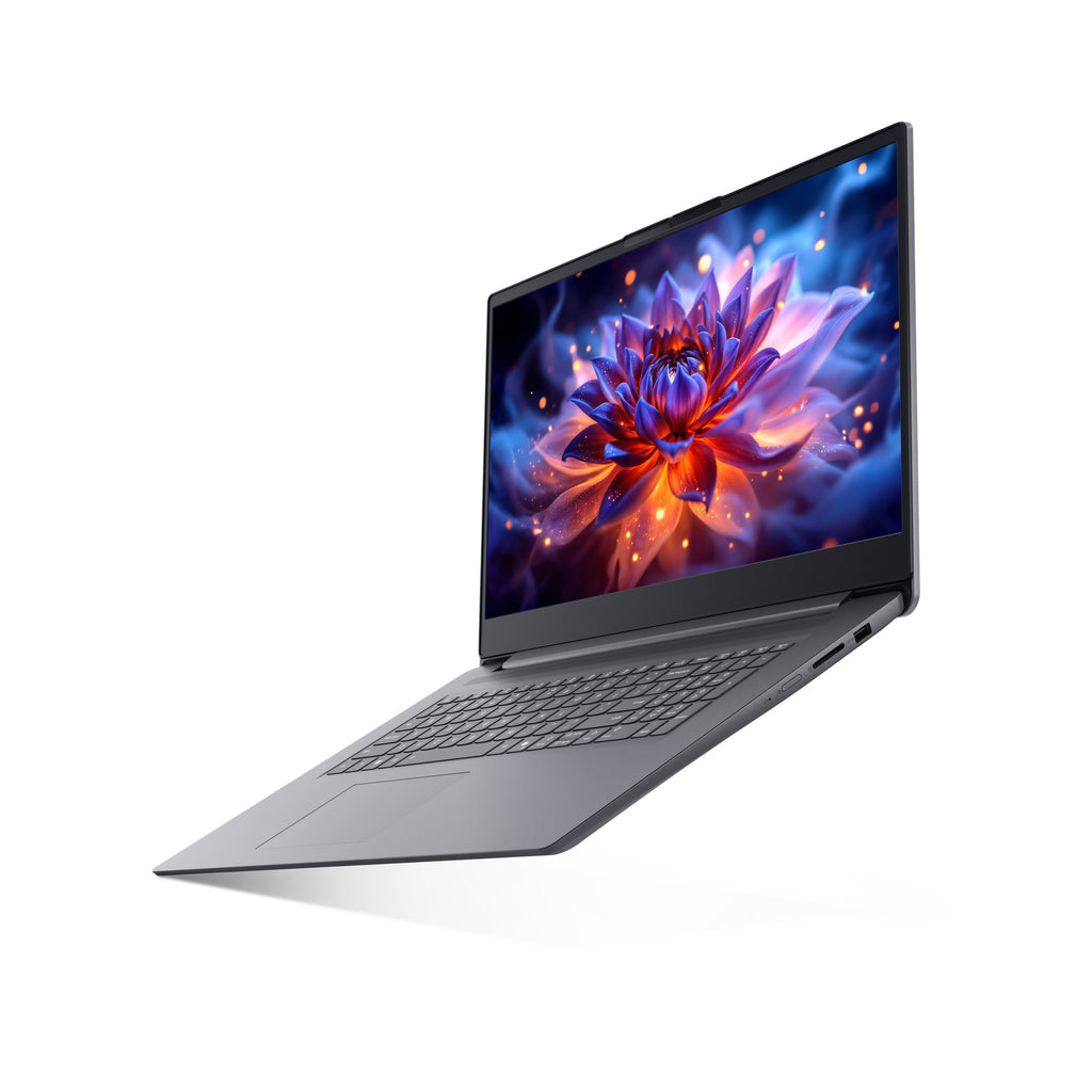 Lenovo IdeaPad Slim 3 17IWC11 Intel Core 7 350 Portátil 43,9 cm (17.3") Full HD 16 GB DDR5-SDRAM 512 GB SSD Wi-Fi 6 (802.11ax) Windows 11 Home Gris Alemán (4)