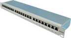 Articona Cable patch RJ45 LSA+ 24x Cat6a 970722 (2)