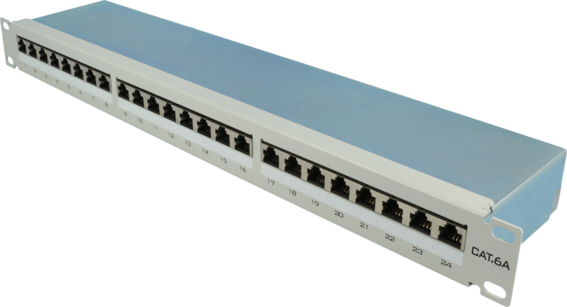 Articona Cable patch RJ45 LSA+ 24x Cat6a 970722 (2)