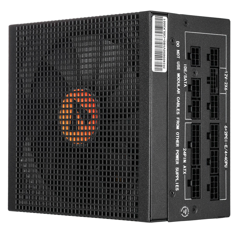 VIDA Heracles unidad de fuente de alimentación 750 W 20+4 pin ATX ATX Negro