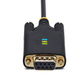 StarTech.com 1P6FFCN-USB-SERIAL cable de serie Negro USB tipo A DB-9 (4)