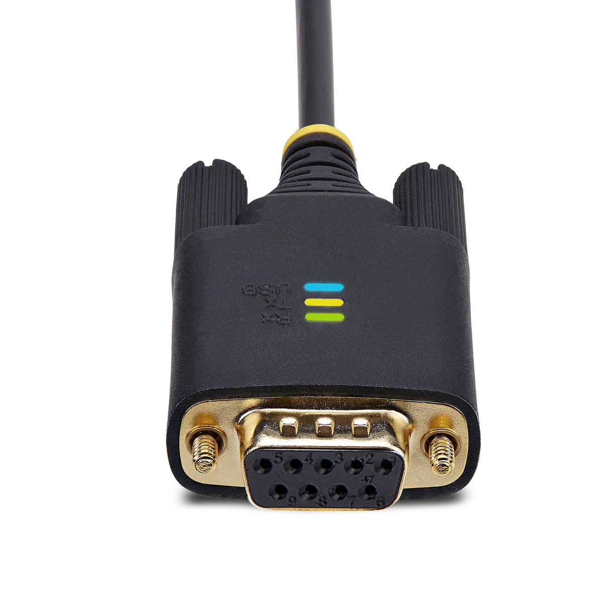 StarTech.com 1P6FFCN-USB-SERIAL cable de serie Negro USB tipo A DB-9 (4)