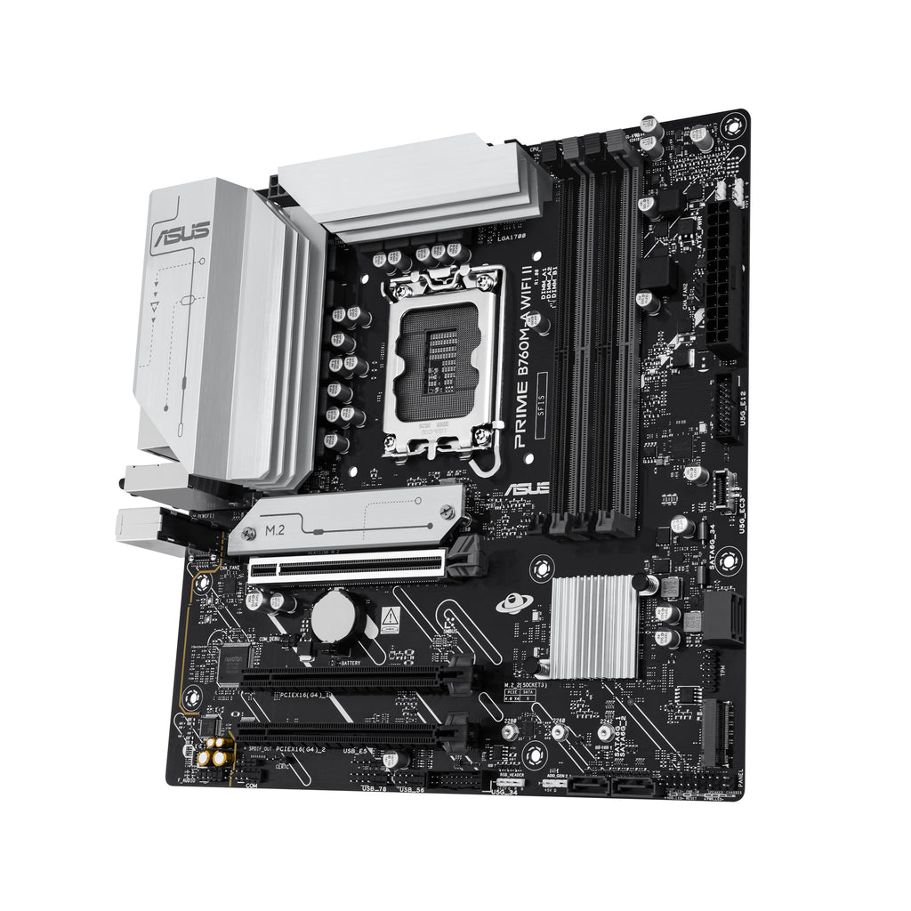 ASUS PRIME B760M-A WIFI II Intel B760 LGA 1700 micro ATX (5)