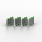 Lindy 40438 bloqueador de puerto USB Tipo C Verde 10 pieza(s) (3)