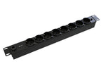 Vertiv PowerGo EP0G81A1 unidad de distribución de energía (PDU) 8 salidas AC Negro