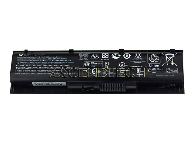 Batería principal para portátil HP 10.8V 5600mAh 849911-850 (4)