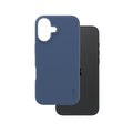 PanzerGlass CARE™ by ® Case Blue iPhone 16 funda para teléfono móvil Azul