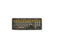 Zebra KYBD-QW-VC80-S-1 teclado Médico USB QWERTY Inglés de EE. UU. Negro, Amarillo