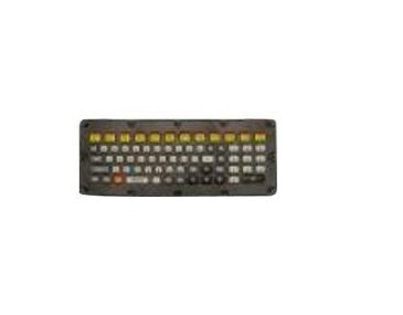 Zebra KYBD-QW-VC80-S-1 teclado Médico USB QWERTY Inglés de EE. UU. Negro, Amarillo