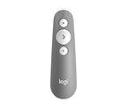Logitech R500 apuntador inalámbricos Bluetooth/RF Gris (2)