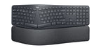 Logitech ERGO K860 Split for Business teclado Oficina Bluetooth QWERTY Español Grafito (5)