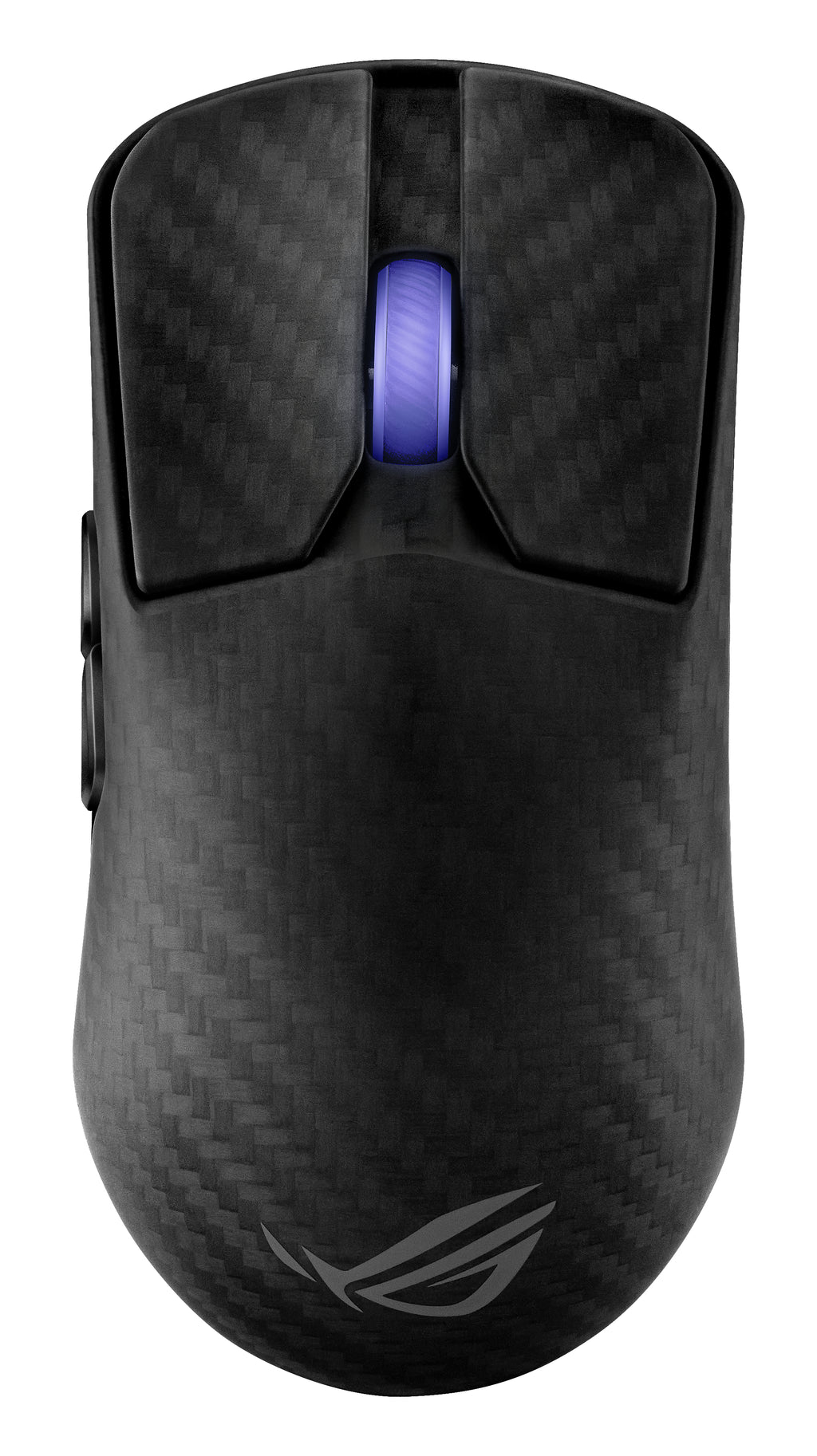 ASUS ROG Harpe Ace Extreme ratón Juego Mano derecha RF Wireless + Bluetooth + USB Type-A Óptico 42000 DPI (2)