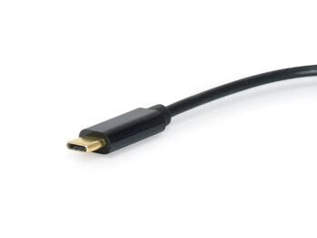 Equip 133469 cable de audio 0,15 m USB C 2 x 3.5mm Negro (4)