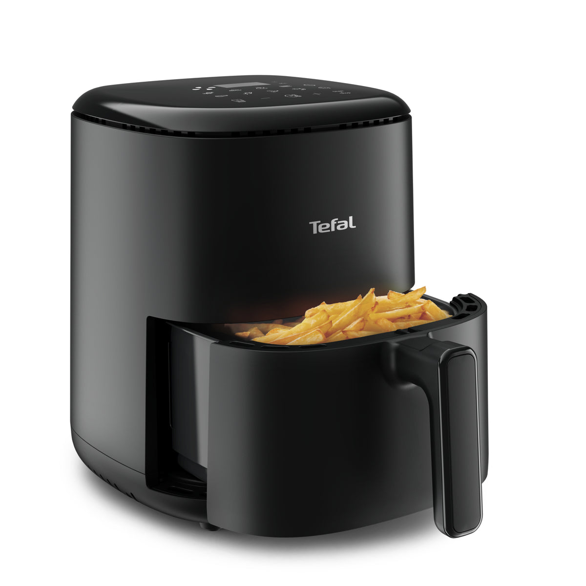 Tefal Easy Fry EY145810 freidora Sencillo 3 L Independiente 1300 W Freidora de aire caliente Negro (3)