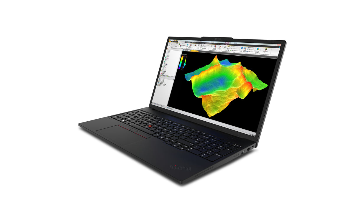 Lenovo ThinkPad P16s Gen 4 (Intel) Intel Core Ultra 7 255H Estación de trabajo móvil 40,6 cm (16") WUXGA 32 GB DDR5-SDRAM 512 GB SSD NVIDIA RTX PRO 500 Blackwell Wi-Fi 7 (802.11be) Windows 11 Pro Negro Alemán (6)