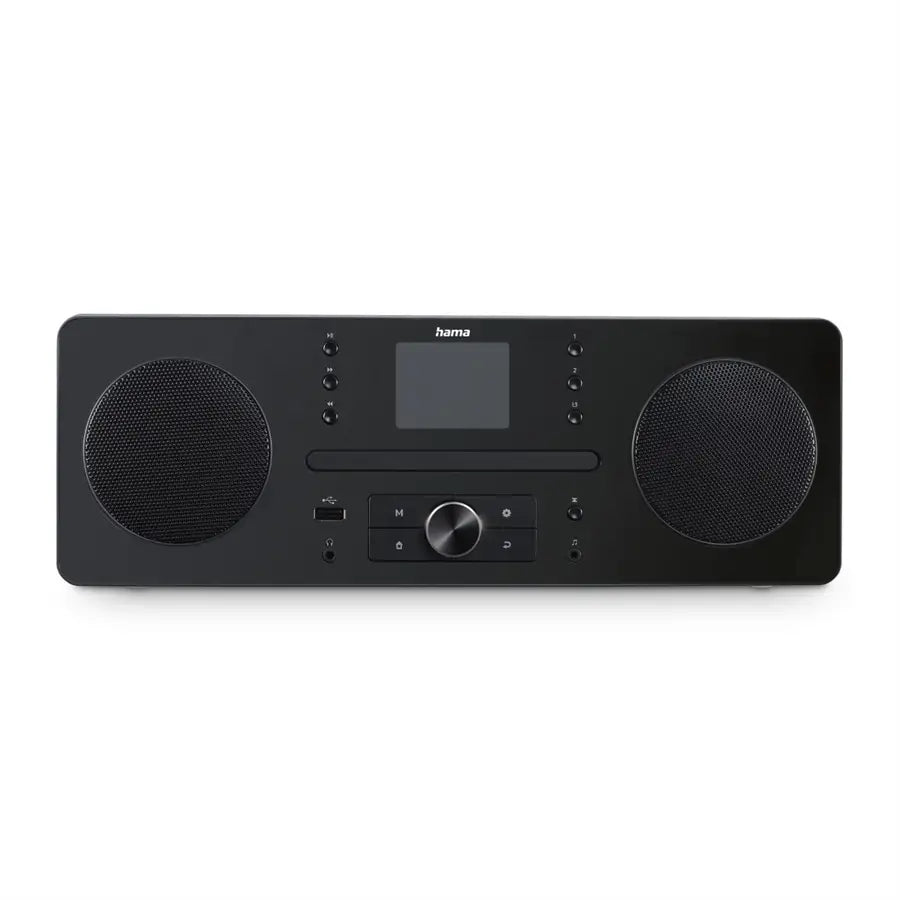 Hama DIR1570CBT Negro, Gris Reproductor de CD portátil