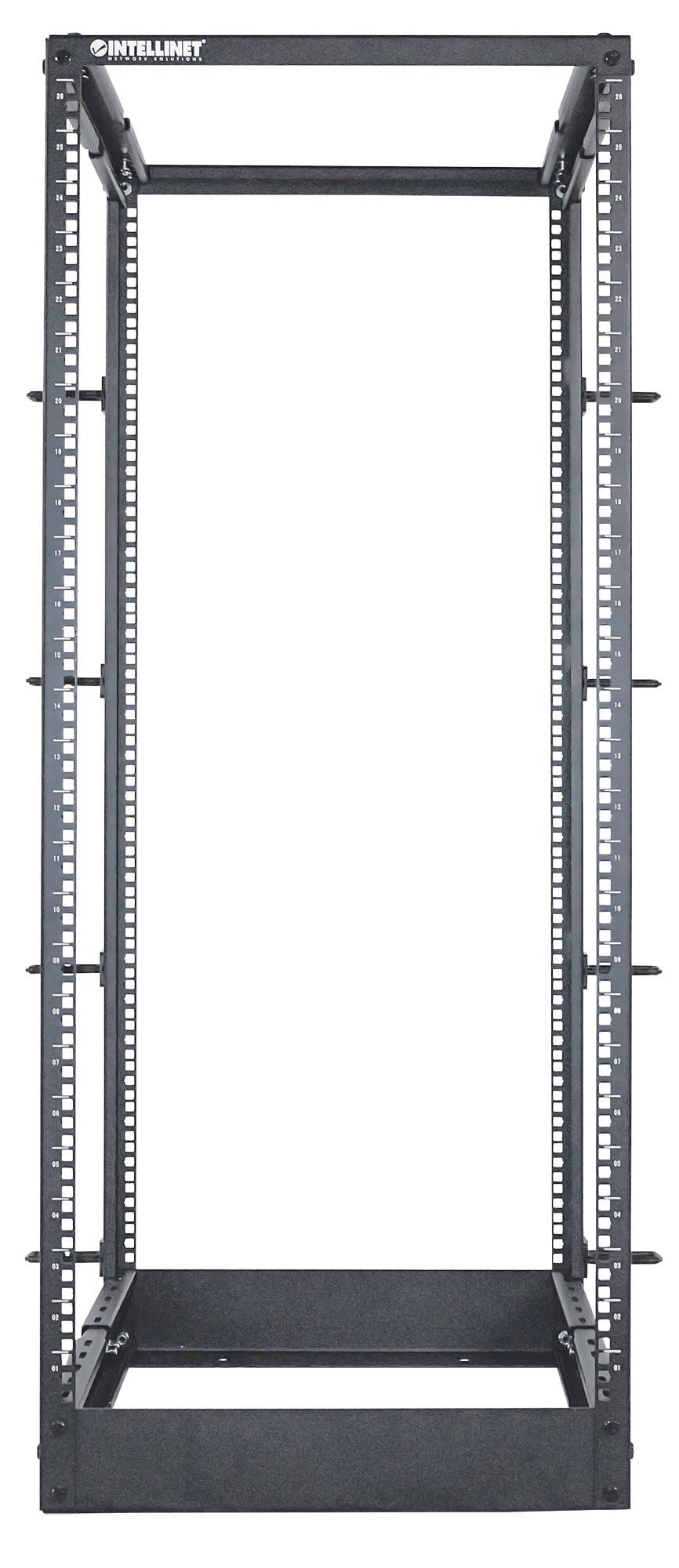 Intellinet 714242 armario rack Rack o bastidor independiente Negro (4)